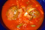 Meatball & Vegetable Soup