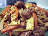Meatballs And Vermicelli
