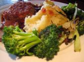 Meatloaf Burgers