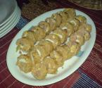 Meatloaf Filled Green Bell Peppers