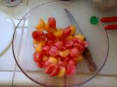 Melon Balls Melba 