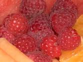 Raspberry Filled Melon