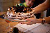 Meringue Cake