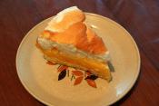 Peach Meringue Pie