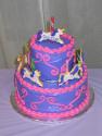 Merry-go-round Cake