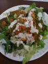 Mexican Salad With Sharp Cheddar