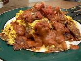 Mexican Eggs With Tortillas