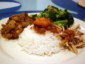 Microwave Fried Chicken
