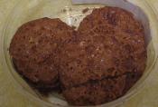 Milk Chocolate Florentine Cookies