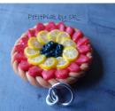 Mini Fruit Cheese Tarts