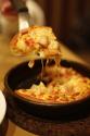 Mini Garlic Pizzas