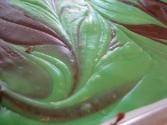 Mint Layer Fudge