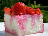 Minted Angel Cake