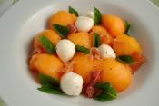 Minted Fruit Salad