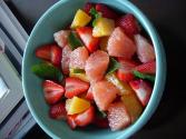 Minted Grapefruit Sections