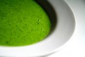 Minted Green Pea Soup