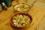 Easy Minted Peas