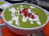Minted Pea Soup Chilled