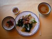 Miso Soup With Cabbage And Root Vegetables