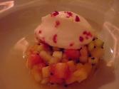 Mixed-fruit Crepes With Whipped Cream