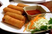 Mixed Vegetable Crepes