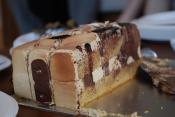 Mocha Brazil Nut Dessert