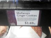 Old Fashioned Molasses Cookies