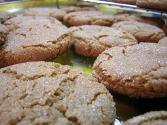 Crispy Molasses Cookies