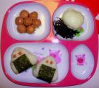 Molded Salmon With Cucumber Sauce