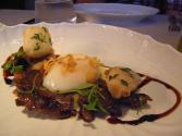 Monkfish With Garlic