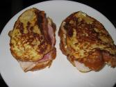 Fish Turnovers Monte Cristo