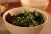 Moules Mariniere Seasoned With Bouquet Garni