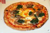 Mozzarella Spinach Americana