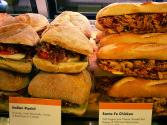 Mozzarella Tomato And Pesto Sandwich