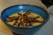 Mushroom Chive Bisque