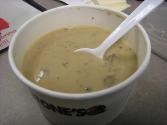 Portobello Mushroom Bisque