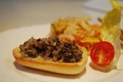 Wild Mushroom Bruschetta With Chevre