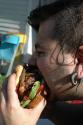 Mushroom Burger Bites