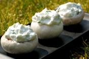 Mushroom Cheese Appetizers