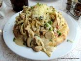 Mushroom Cream Chicken Breasts