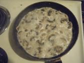 Mushroom Cream Sauce