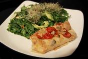 Crepes With Fresh Mushrooms