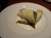 Mushroom Crepes