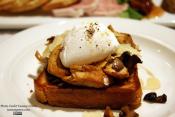 Mushroom Eggs On Toast
