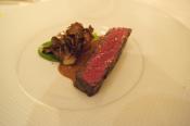 Mushroom Flan