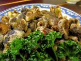 Mushroom Garnish