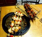Sirloin Mushroom Kabobs