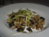 Mushroom Lemon Fillets