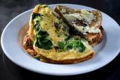 Asparagus Mushroom Omelets