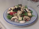 Mushroom-and-pepper Salad